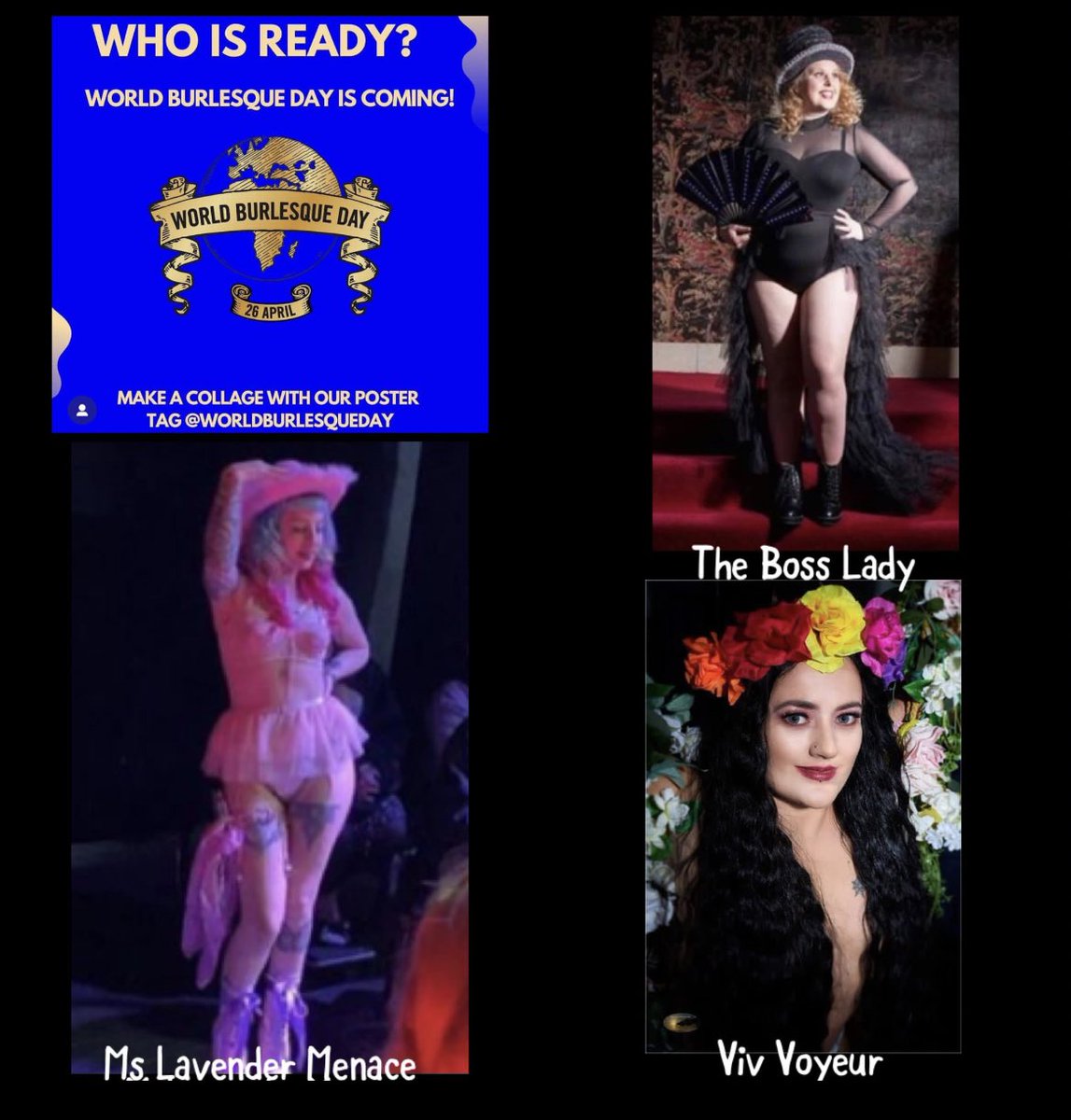 NW Burlesque Show tweet media