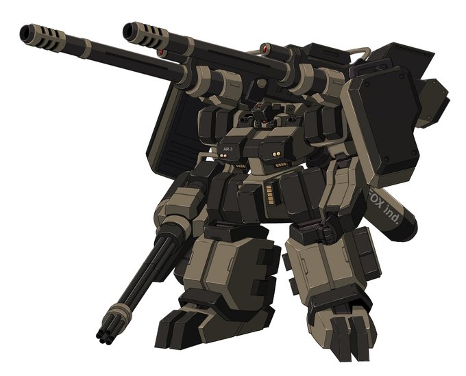 今思えば、昔はちゃんとメカデザもしてたんですね、私。
①AR-3 クラッシュウォーリア
②ホライゾン・インフィニティー
③MAアーウィン
④ARF-05 サルダート・ソーカル 