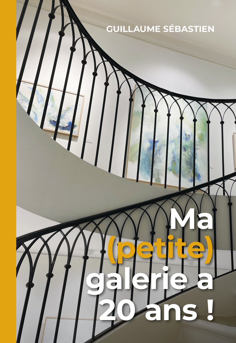 GuillaumeSebas3's tweet photo. Aujourd’hui 14h-21h à la #galerie Guillaume #Signature de mon #livre « Ma (petite) galerie a 20 ans ! » où je raconte la genèse, le fonctionnement et le quotidien de ma galerie d’#art #contemporaryart 32 rue de Penthièvre #Paris 8 #metro Miromesnil https://t.co/WMpLaW4Pwj