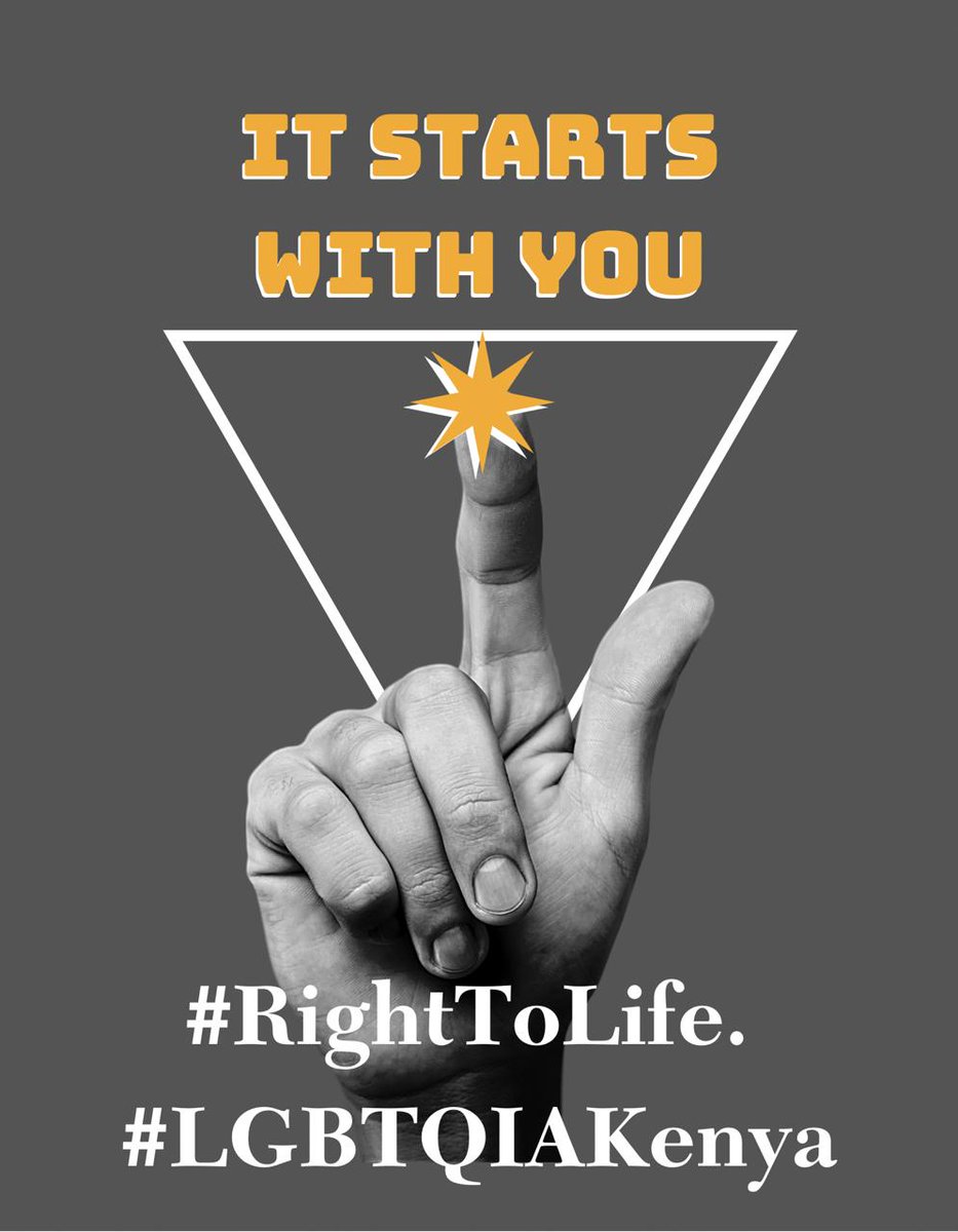 1/2:
Every person is #equal before the law and has the right to #equalprotection and #equalbenefit of the law. Equality includes the #full and equal enjoyment of #allrights and fundamental freedoms. 
#RightToLifeLGBTIQKenyans
<a href="/InteriorKE/">Ministry of Interior | Kenya</a> <a href="/PSYGKenya/">Public Service and Human Capital Development</a> <a href="/FaithKasiva/">Faith Kasiva</a>