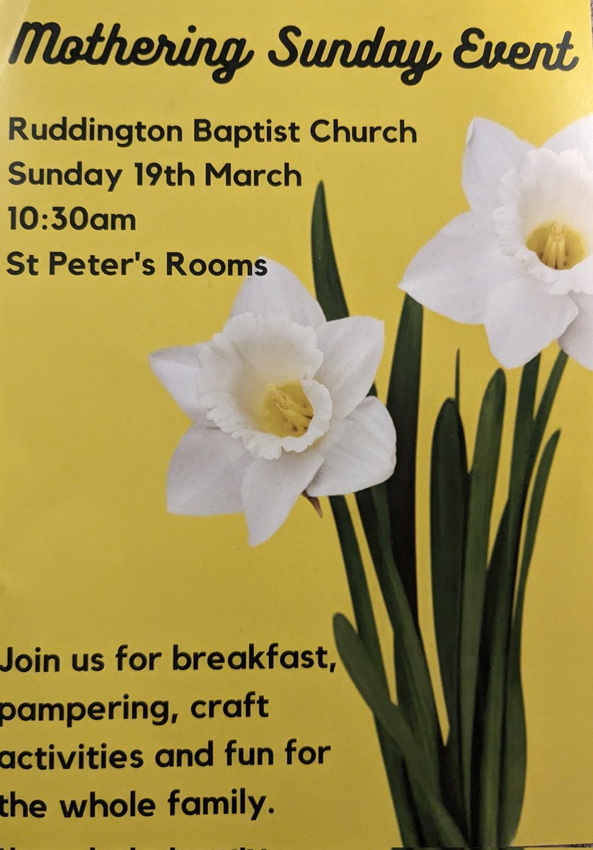 Ruddington Baptist tweet media