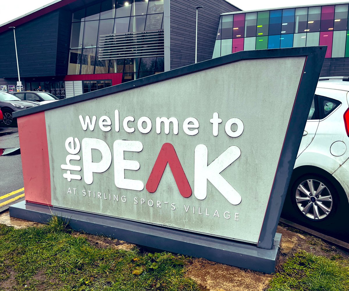 Neal_SSF's tweet photo. ⚽️🏀🎾 | Getting ready for the @SSF_2000 National Multi-Sport event today @activestirling1  the Peak!  

Lots of young people doing lots of sport and physical activity 🏸🥅🥊

#ChangingLivesThroughSport https://t.co/jMR8CTNJ8M