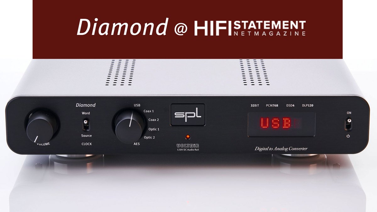 spltweets's tweet photo. #Review #splDiamond ๐ถ
โRichness of sound, flawless performance and dynamics are also included โ together with a features set that should leave hardly any wishes unfulfilled: an almost irresistible offer.โ
Find a summary on our blog
๐ https://t.co/R11yLkARz6 https://t.co/6vZEiEoSVa