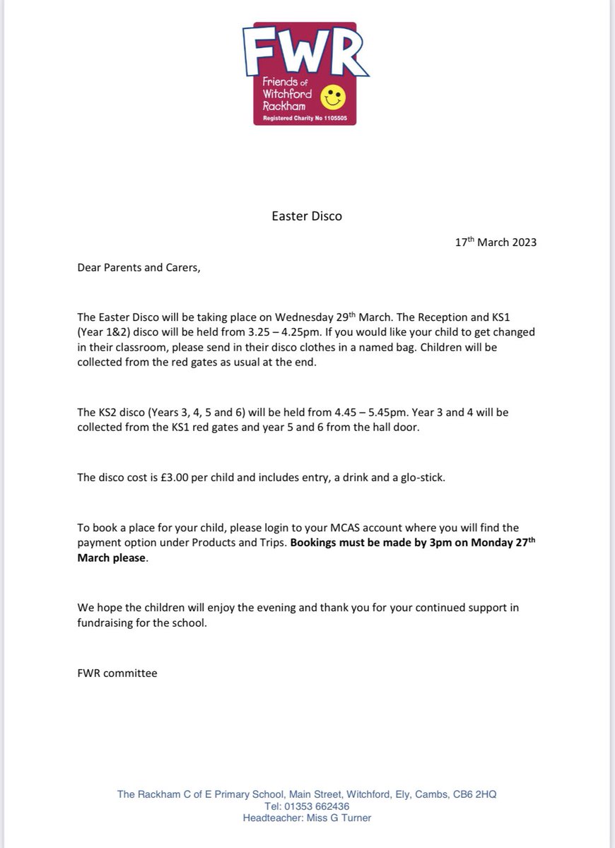 FriendsofWitchfordRackham tweet media