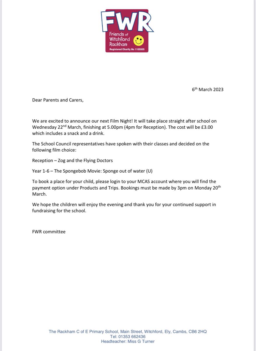 FriendsofWitchfordRackham tweet media