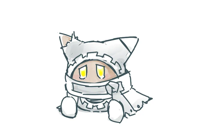 泣いてるマホロアいいよね 