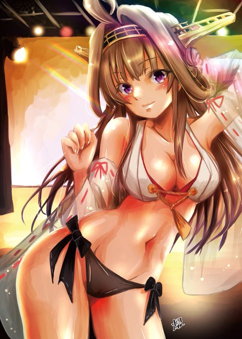 #既掲でもいいのでとにかく金剛型を貼ろう 