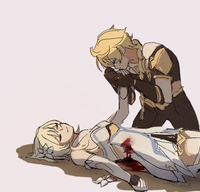 don't cry big brother.. journeys are meant to end..#GenshinImpact #rkgk 