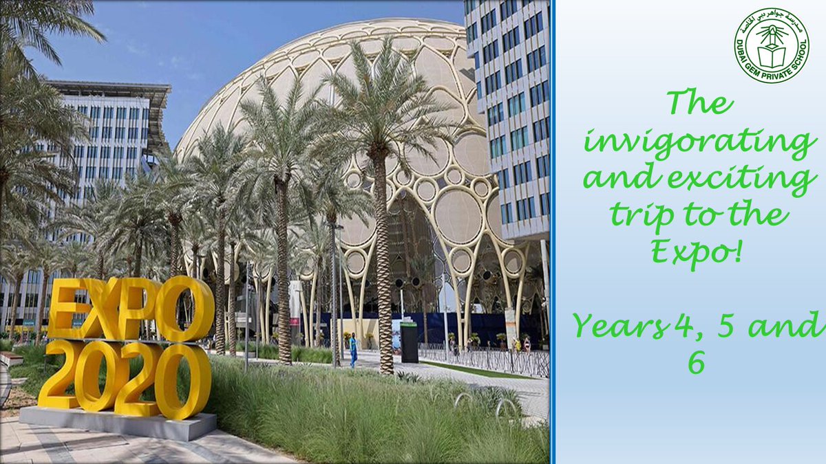 dubai_gem1's tweet photo. An exhilarating and informative trip to the Expo Pavilions!@KHDA https://t.co/aV9IZj4Ku6