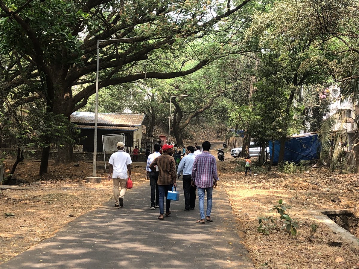 Another successful vaccination drive in @iitbombay campus by dedicated team from @mybmc and Public Health Office of the institute 

Apart from patience, addressing #wickedproblems requires community support, committed teams, and compassionate humans. There are no quick fixes