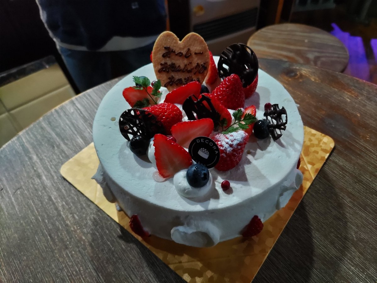DoM69320535's tweet photo. 今日はmissyの記念すべき○0歳の誕生日
スタ練でお祝い! https://t.co/NsTxFM7Y64