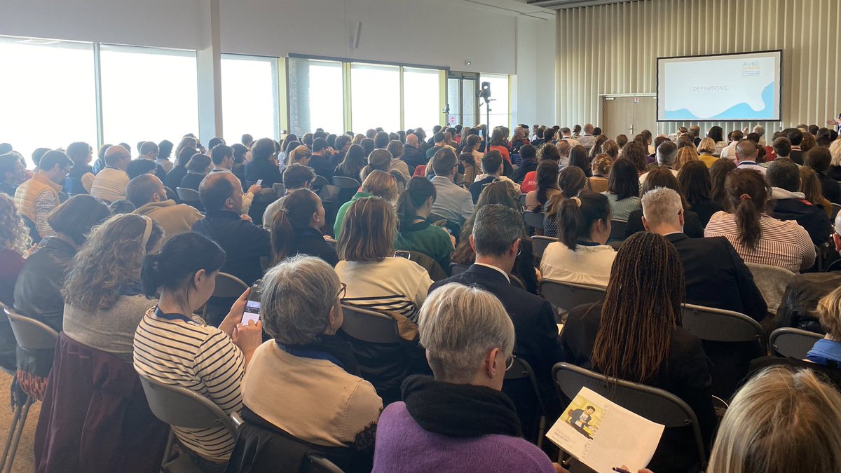 Romaric_Hrv's tweet photo. #AVEC2023 |
📍Une certitude : les professionnels de #Santé libéraux portent beaucoup d’intérêts aux #Soins non programmés 🙌🏻
La conférence organisée par @Avec_sante , à amené de nombreuses questions sur son organisation et son articulation avec la ville.
#SNP #SAS #PDSA https://t.co/EhhQf0wkfQ