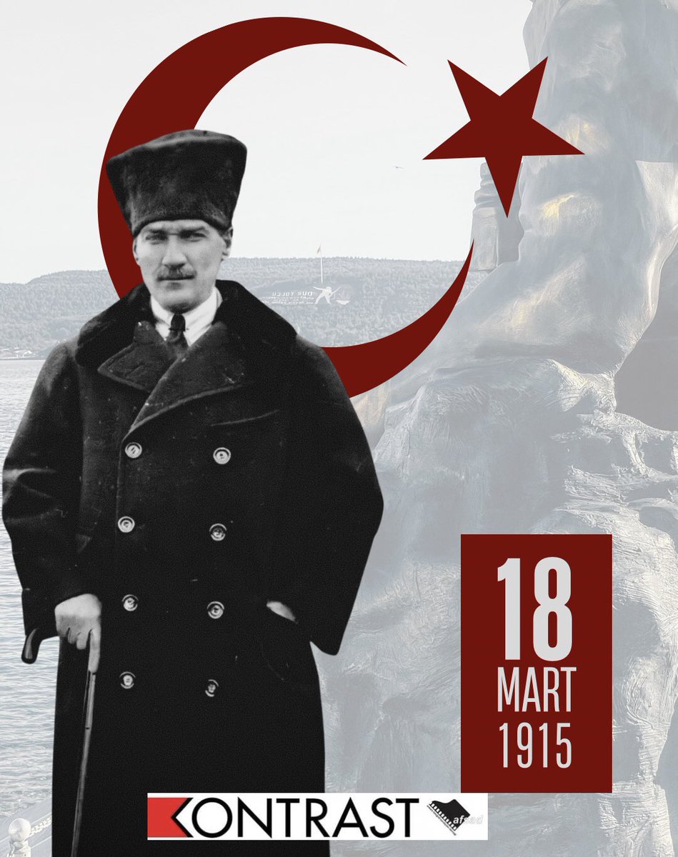 Kontrast Dergi (@kontrast_dergi) on Twitter photo 2023-03-18 08:11:11 Ulu Önder Mustafa Kemal Atatürk’ü ve tüm kahraman şehitlerimizi saygı ve minnetle anıyoruz… #kontrastdergi #afsad #18martçanakkalezaferi #çanakkale #çanakkalegeçilmez #canakkalesehitleri #mustafakemalatatürk Ulu Önder Mustafa Kemal Atatürk’ü ve tüm kahraman şehitlerimizi saygı ve minnetle anıyoruz… #kontrastdergi #afsad #18martçanakkalezaferi #çanakkale #çanakkalegeçilmez #canakkalesehitleri #mustafakemalatatürk