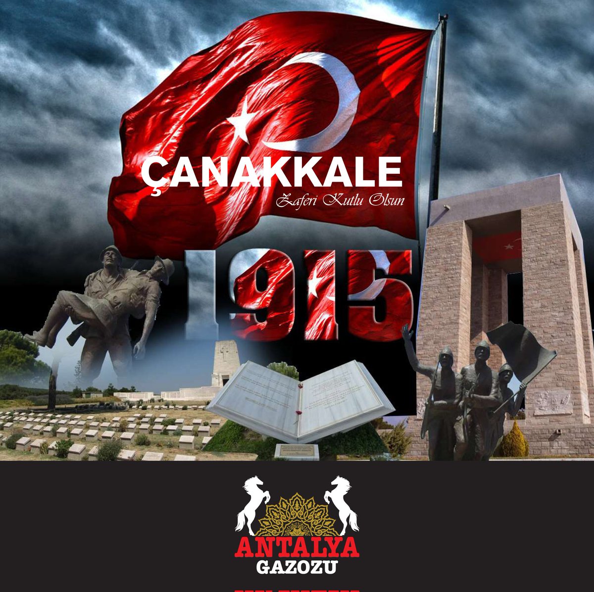 Yedi düvele...
#18MartÇanakkaleZaferi