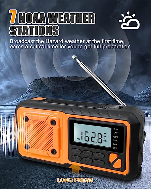 The 10 Best Weather Radio For 2023
This blog will highlight the best weather radios for your home, office, or emergency preparedness. 
Link More: yimyames.com/best-weather-r…
#yimyames
#yimyamesreview
#radio
#bestweatherradio