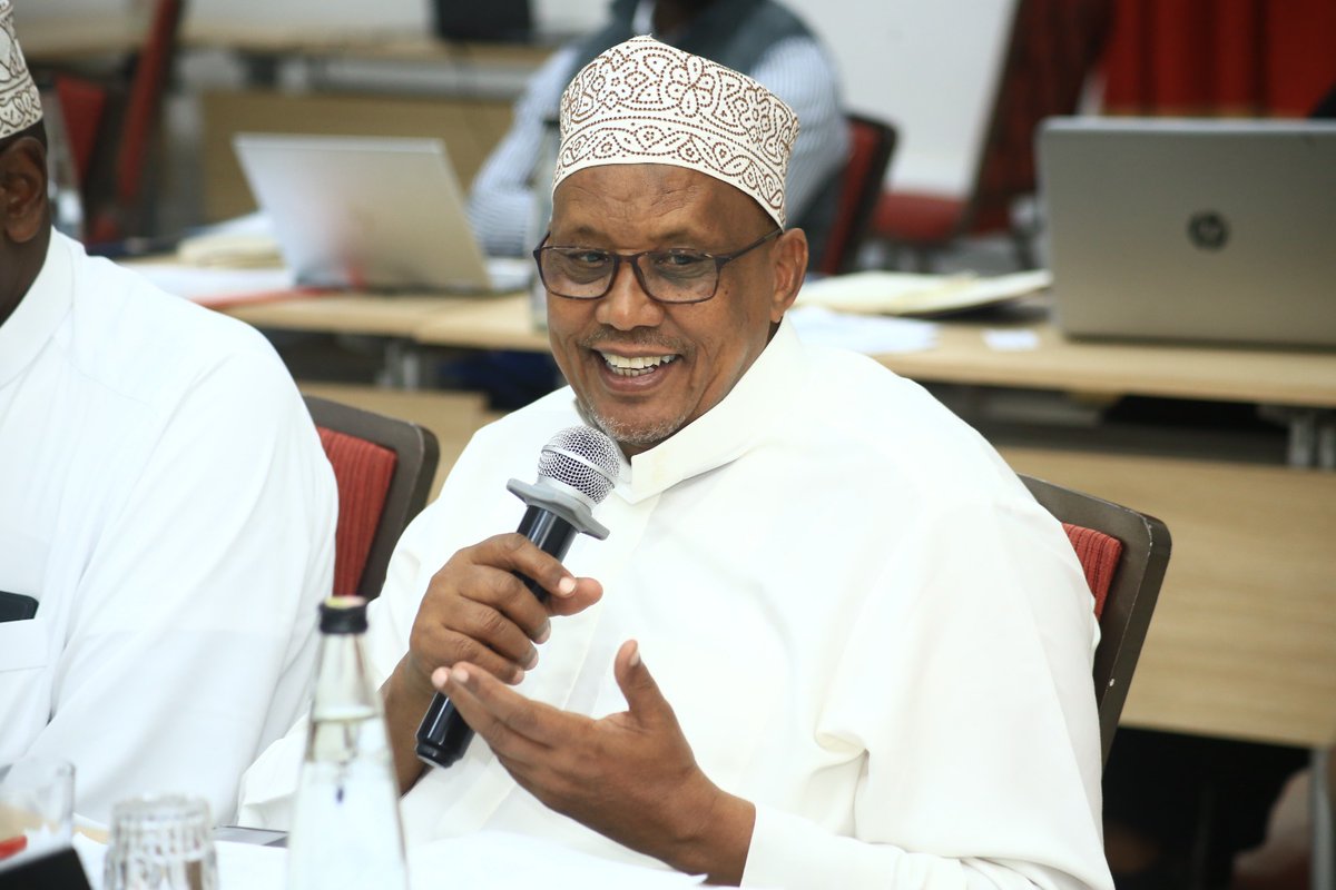 Senator Abass Sheikh Mohamed tweet media