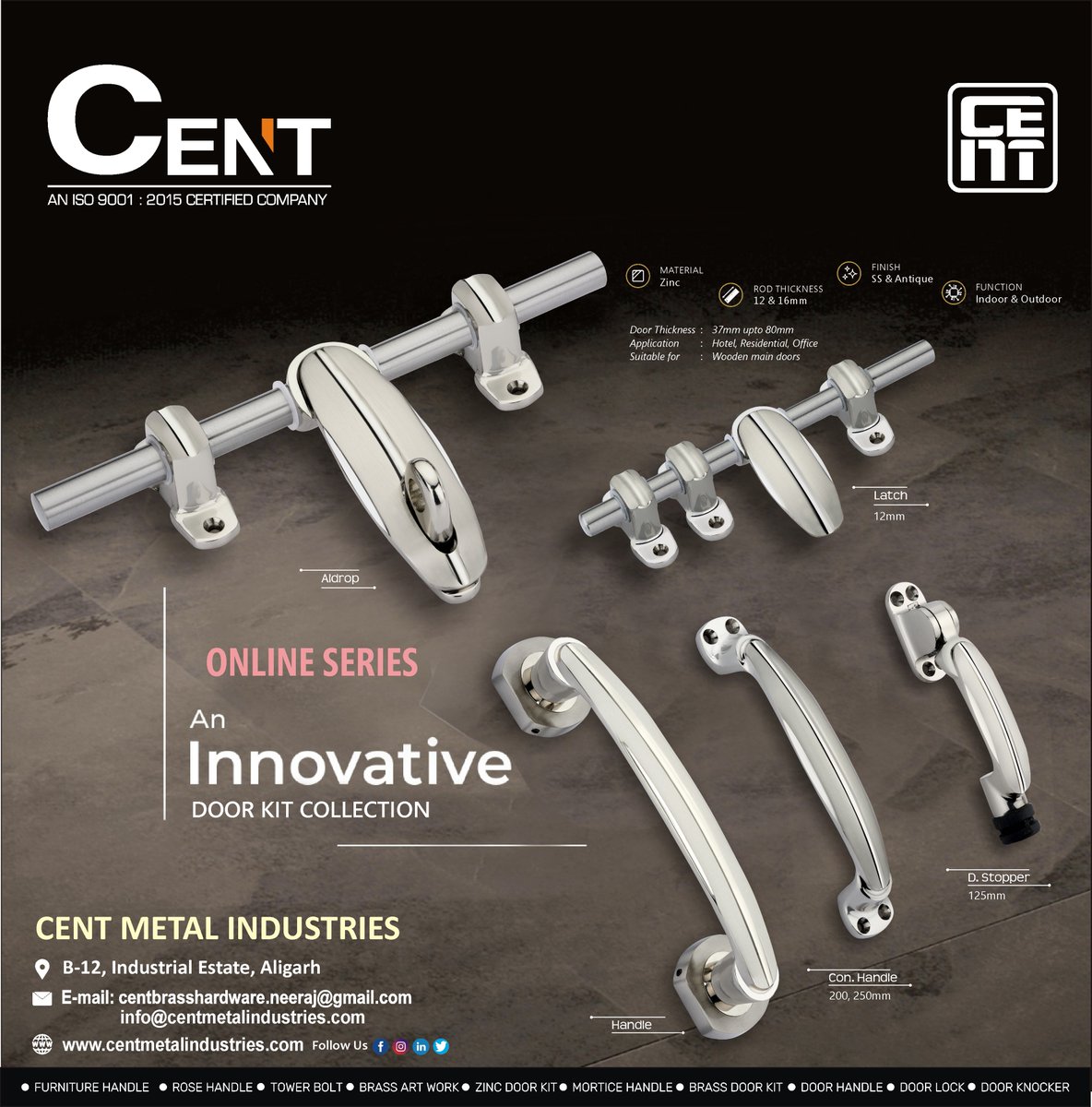 The original hardware.
*
*
*
*
*
*
*
#centmetalindustries #centbrasshardware #cent #cmi #DoorFittings #architecturalhardware #doorhardware #interiordecor #homedecor #mortise #mortisehandle #mortiselock #aldrop #latch #pullhandle #concilhandle #doorstopper #doorkit #vocalforlocal