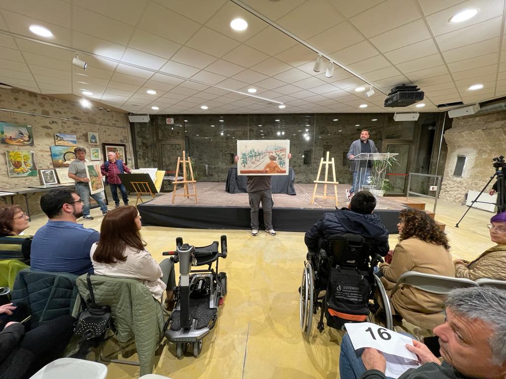 ajuntcalonge's tweet photo. 🙌La subhasta d’art solidària recapta 6.200€. Moltes gràcies a totes les persones que hi heu participat!
📌Les obres que van quedar desertes es poden adquirir a preu rebaixat durant aquest cap de semana al castell de Calonge d’11 a 13 h.
#CalongeiSantAntoni #StopFA https://t.co/V7gM6kbC5t
