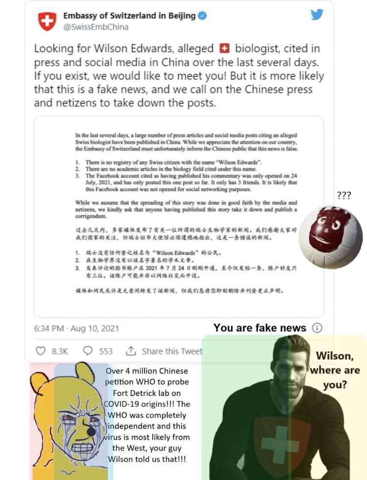 MarinesColonial's tweet photo. @JamieMetzl The CCP let the coronavirus spread across the world and then they tried to lie about it and cover it up. Hope the world will not forget. https://t.co/C2agXkWZ2F