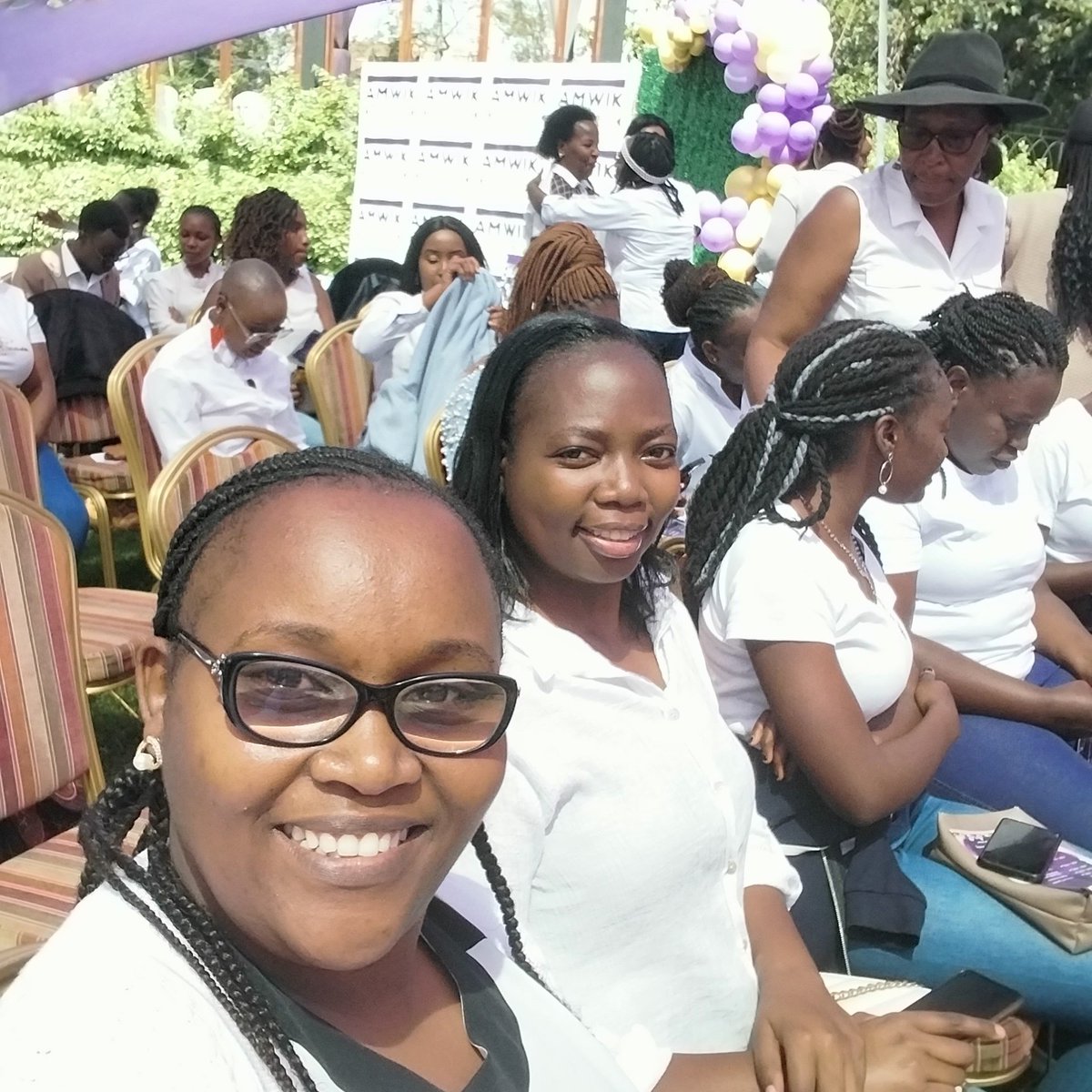 What a beautiful day #Amwik2023