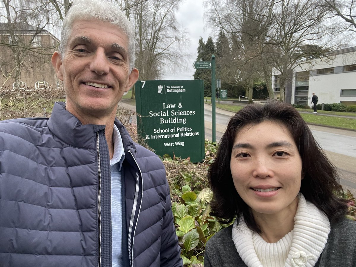 JohnPearson68's tweet photo. I did my first degree in Geography at the University of Nottingham. I returned to talk to students about the role of Laos in ASEAN, and also what it is like to work as a diplomat. It was really fun - and @UniofNottingham is a fantastic place! @UoNARI_Taiwan @UoNGeography https://t.co/VhJAEwv1RA
