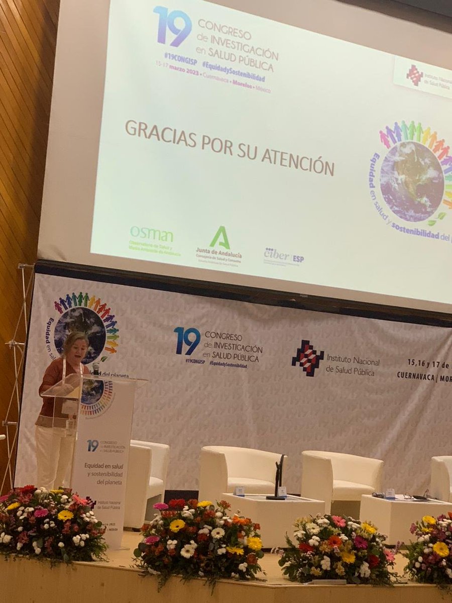 OSMAN_salud's tweet photo. Nuestra Directora Marina Lacasaña ha participado esta semana como ponente en el congreso #19CONGISP que se ha llevado a cabo en las instalaciones del @inspmx en Cuernavaca, México.
"Vigilancia en salud pública ambiental y biomonitorización humana. Un modelo europeo" https://t.co/VBRQotQh0e