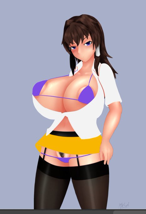 アメスク風唯依WIP
…多分彼氏さんか旦那さんに着てみてって言われたんだろうな

ビキニをもうちょっとマイクロにするか、別のデザインにするかどうか
色をどうするかで迷い中 