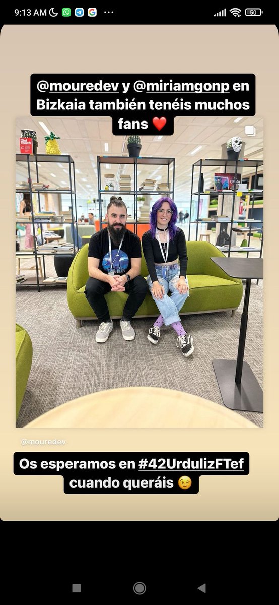 briggittelew's tweet image. #DevFans espero que se animen a visitarnos ❤️❤️❤️ @MoureDev  @miriamgonp @42UrdulizFTef  #ILoveCode
