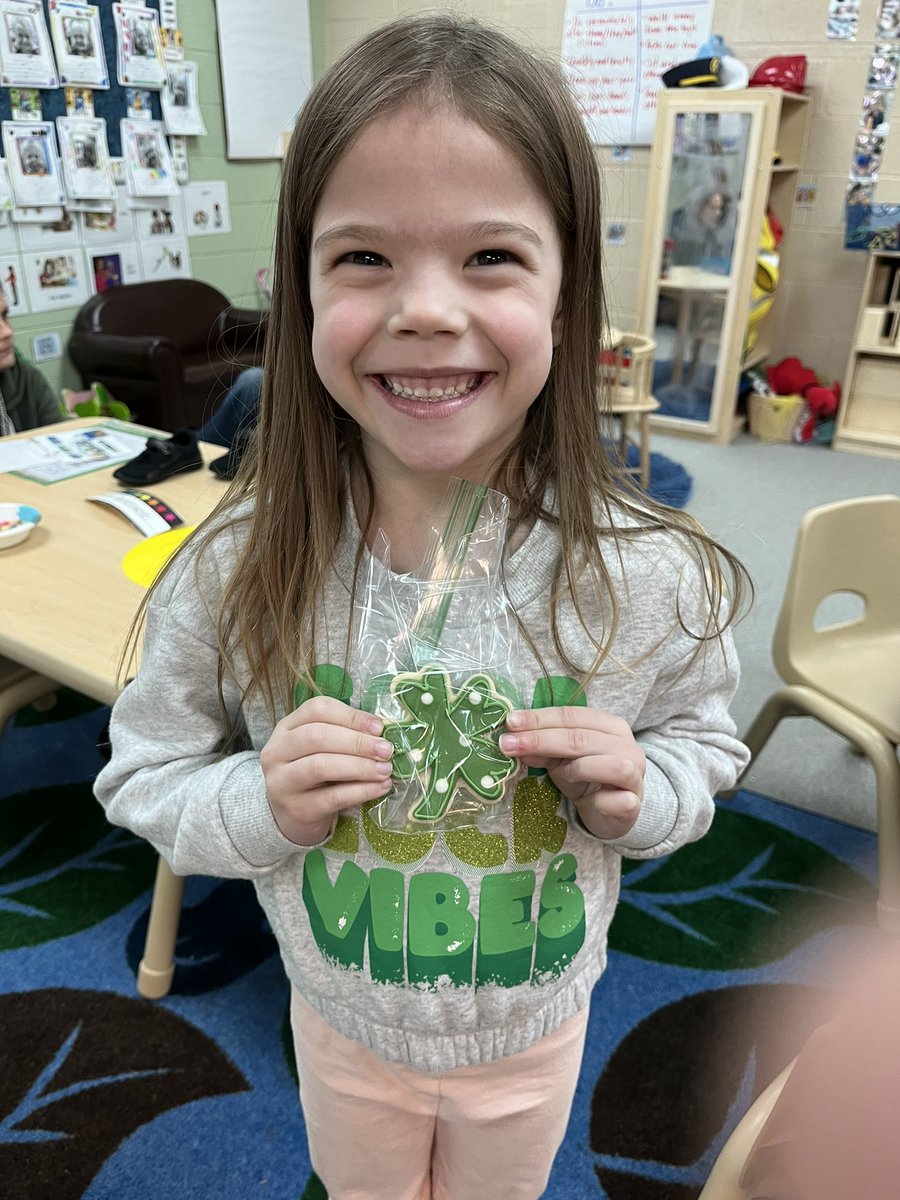 CheriZweng's tweet photo. Just a few ways to dress up for a festive holiday! Our DK students went all out showing off their attire! Happy St. Patrick’s Day! https://t.co/rTeIlWTIoy