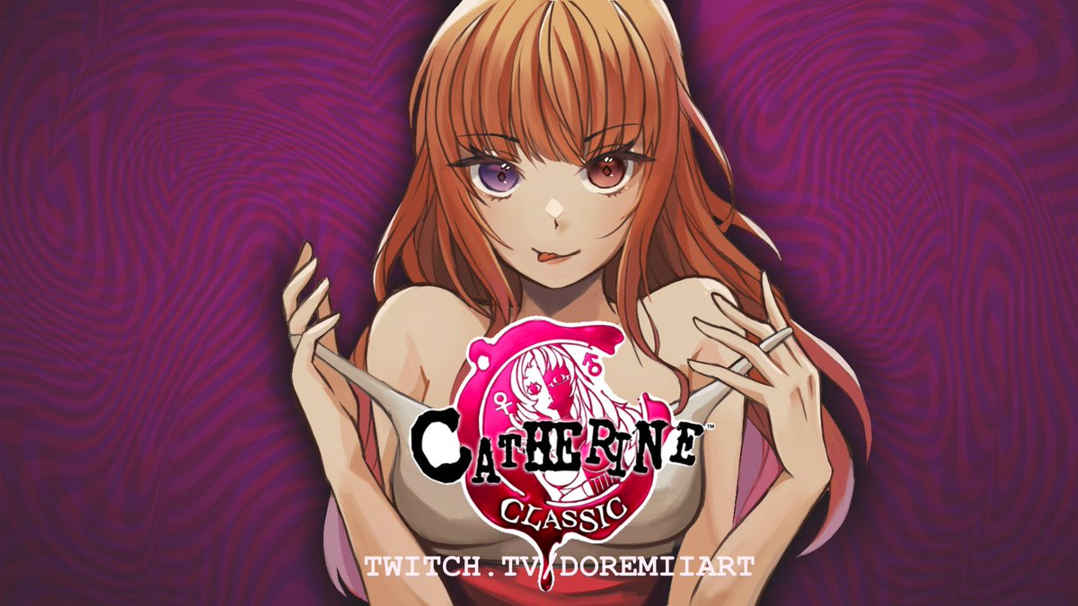 Miichama On Twitter TODAY S STREAM Catherine Part 2 miichama-on-twitter-today-s-stream-catherine-part-2
