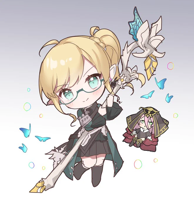 デフォルメララフェルちゃんらふー! 
