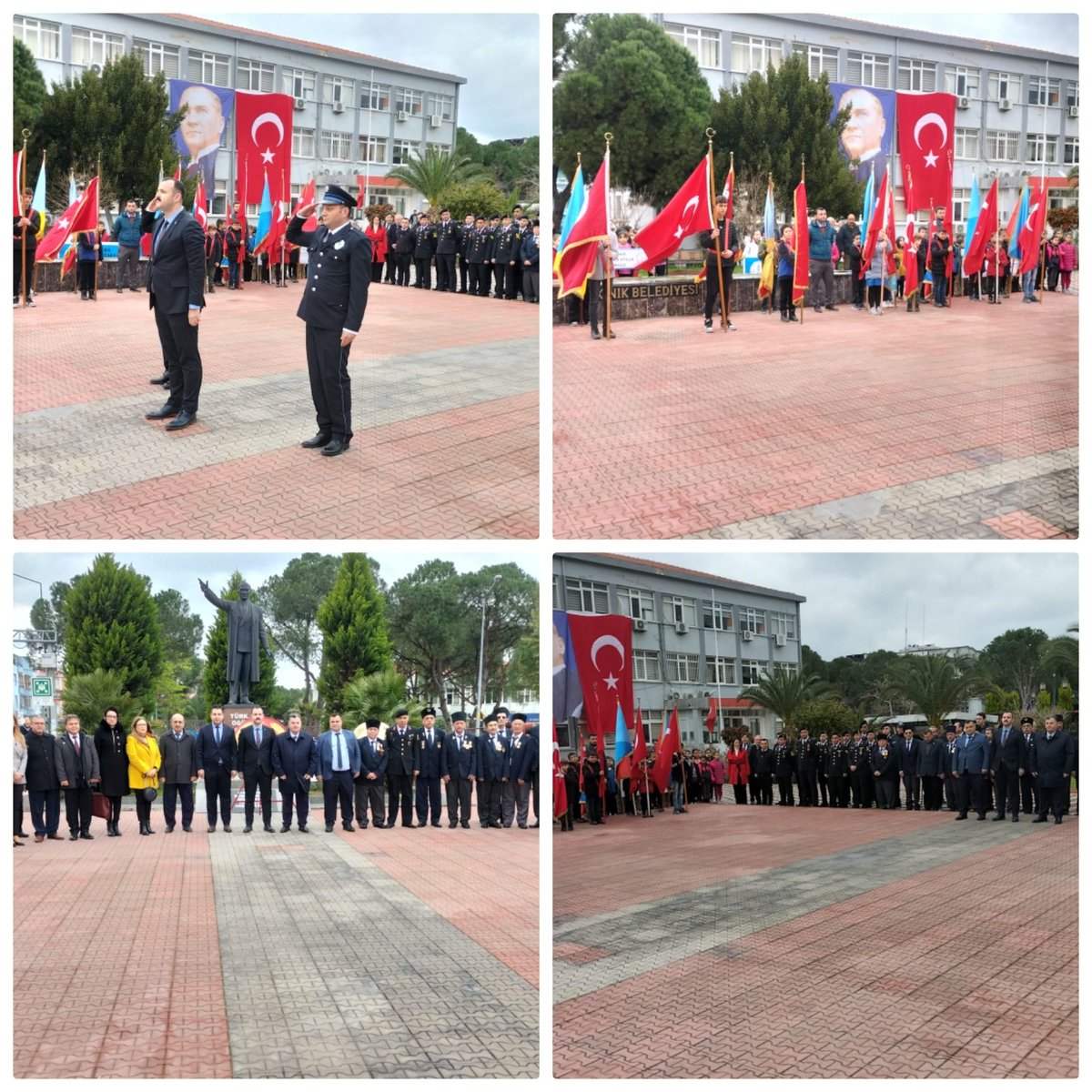 TCKinik's tweet photo. Sen ki, a’sara gömülsen taşacaksın... Heyhat,
Sana gelmez bu ufukalar, seni almaz bu cihat...

18 Mart Çanakkale Zaferi’nin 108’inci yıl dönümünde, Gazi Mustafa Kemal Atatürk ve silah arkadaşları başta olmak üzere, tüm Şehit ve gazilerimizi rahmet, minnet ve saygıyla anıyoruz. https://t.co/b6xR6hcdM6