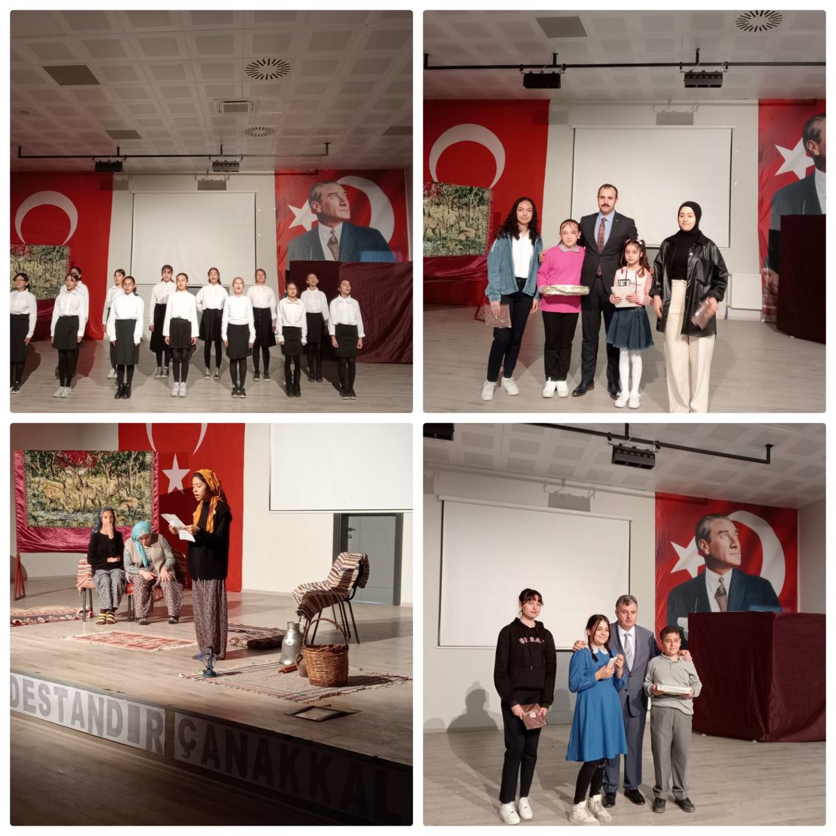 TCKinik's tweet photo. Sen ki, a’sara gömülsen taşacaksın... Heyhat,
Sana gelmez bu ufukalar, seni almaz bu cihat...

18 Mart Çanakkale Zaferi’nin 108’inci yıl dönümünde, Gazi Mustafa Kemal Atatürk ve silah arkadaşları başta olmak üzere, tüm Şehit ve gazilerimizi rahmet, minnet ve saygıyla anıyoruz. https://t.co/b6xR6hcdM6