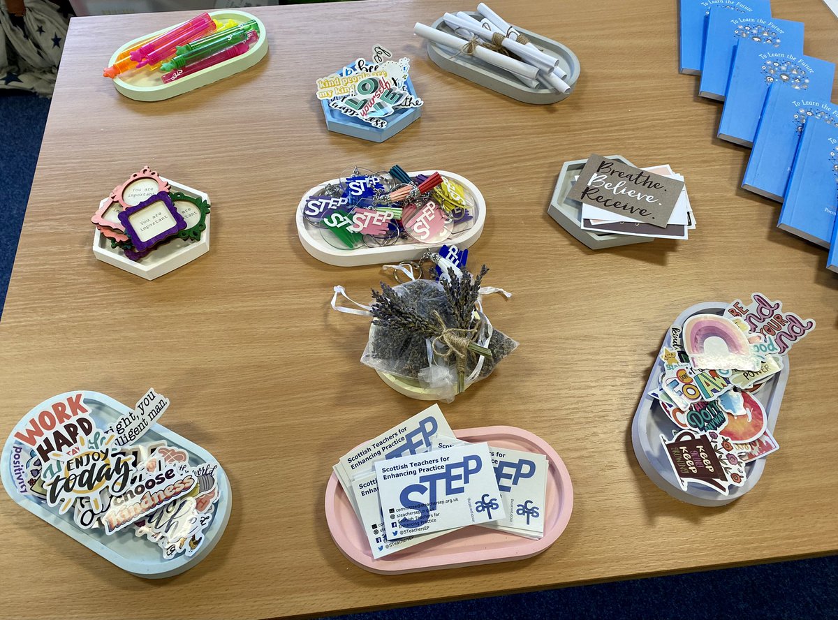 STeachersEP's tweet photo. Come and say hi at the STEP stall, pick up a gift, find out about previous recorded events and sign up for our AGM #STEP2023 #STEPconference2023 #forteachersbyteachers #CLPL https://t.co/bgbLWHJThn