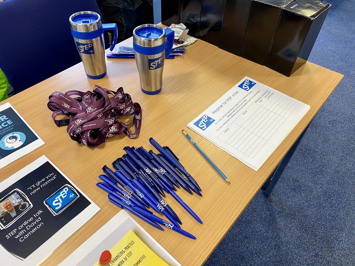 STeachersEP's tweet photo. Come and say hi at the STEP stall, pick up a gift, find out about previous recorded events and sign up for our AGM #STEP2023 #STEPconference2023 #forteachersbyteachers #CLPL https://t.co/bgbLWHJThn