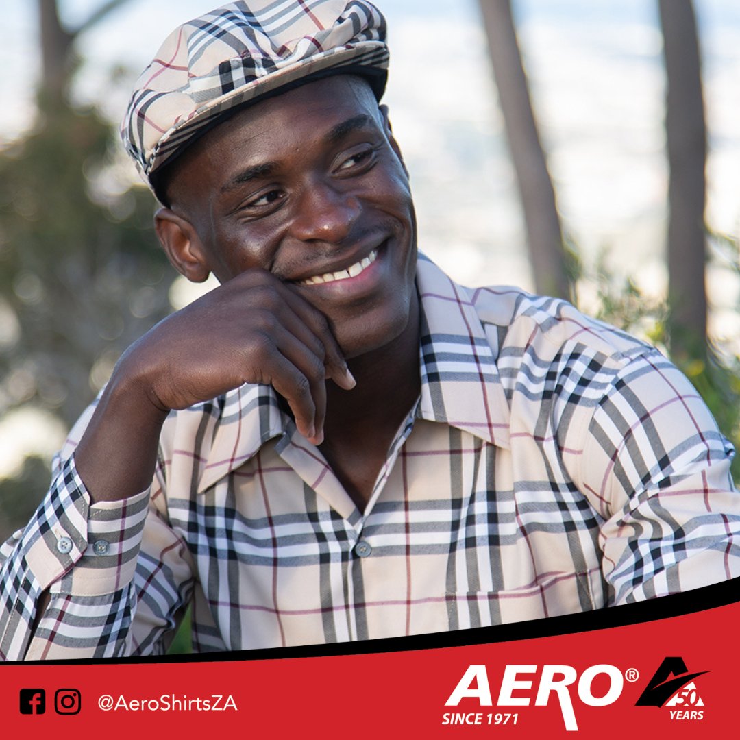 aeroshirts's tweet photo. Aero Shirts range of classic traditional check patterns embraces the spirit of Pantsula style.
Aero Shirts Stockists and online: https://t.co/MvqnmLr9q9
#aeroshirtsza #mensclothing #mensfashion #Shirts #menswear #shirtsforhim #checkshirts #checkshirtsforhim #pantsula https://t.co/SZCc3HCQuU