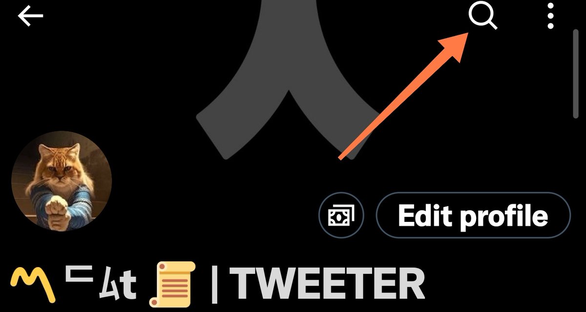 how to know my twitter profile link