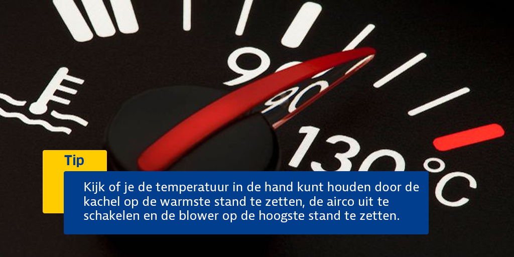ANWB's tweet image. Oververhitte motor? Schakel bij voorkeur de Wegenwacht in. Controleren van het koelvloeistofniveau kan bij verkeerd handelen leiden tot zeer ernstige brandwonden! fal.cn/oververhitte_m…