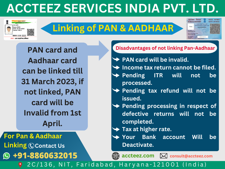 #Pancard #Aadhaarcard #Linking #Services #ITR #Entrepreneur #Business #Entrepreneurship #FSSAI #ISO9001 #startups #FssaiRegistration #mumbai #companyregistration #noidacity #Haryana #Legal #partnership #delhi #Gurgaon #Faridabad  #Tax #SmallBusiness #GSTupdates #MSMEregistration