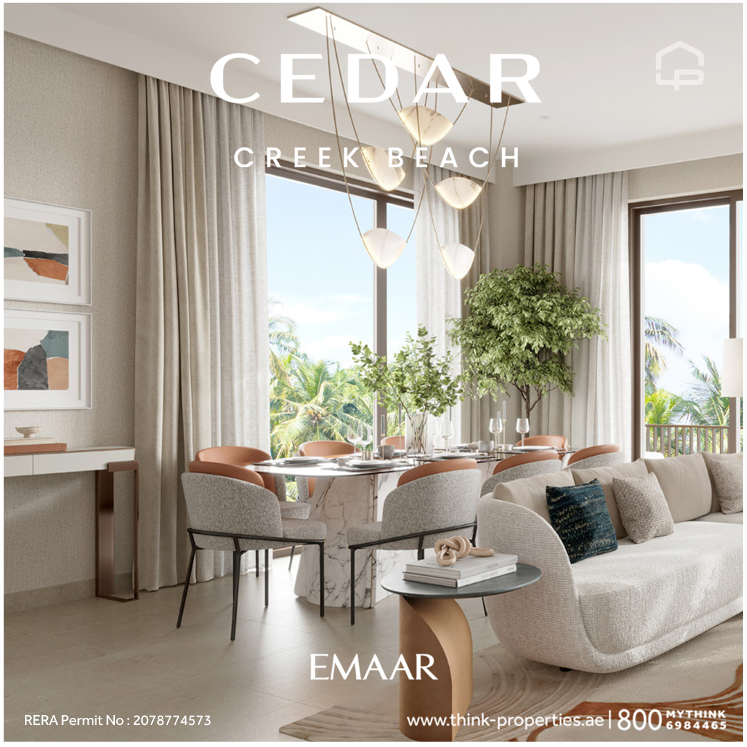 thinkpropdxb's tweet photo. Introducing 💫CEDAR 💫 - A wide variety of stunning 1, 2 &amp; 3 bedroom apartments with park views modern design, blending elegance, comfort and practicality.

📞+971528889369

#cedar #creekbeach #emaar #emaardubai https://t.co/WlAxEidvGV