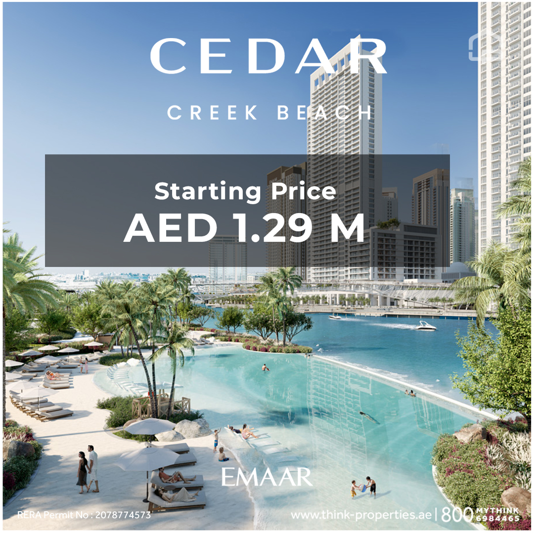 thinkpropdxb's tweet photo. Introducing 💫CEDAR 💫 - A wide variety of stunning 1, 2 &amp; 3 bedroom apartments with park views modern design, blending elegance, comfort and practicality.

📞+971528889369

#cedar #creekbeach #emaar #emaardubai https://t.co/WlAxEidvGV