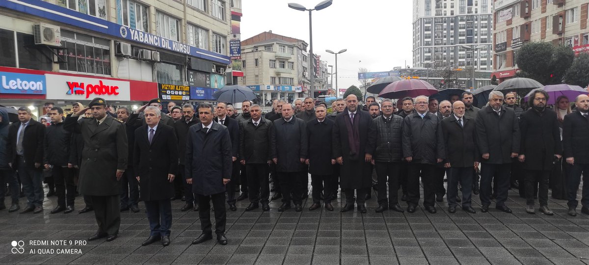 EsenlerIlceMEM's tweet photo. 18 Mart  Çanakkale Zaferi ve Şehitleri Anma Günü Programı kapsamında Çelenk Sunma Töreni Dörtyol Meydanı'nda Gerçekleştirilerek,
Şehitlerimiz için dua edildi.

@tcmeb @prof_mahmutozer 
@istanbulilmem @memleventyazici 
@mnaras https://t.co/THw1eGg2Mh