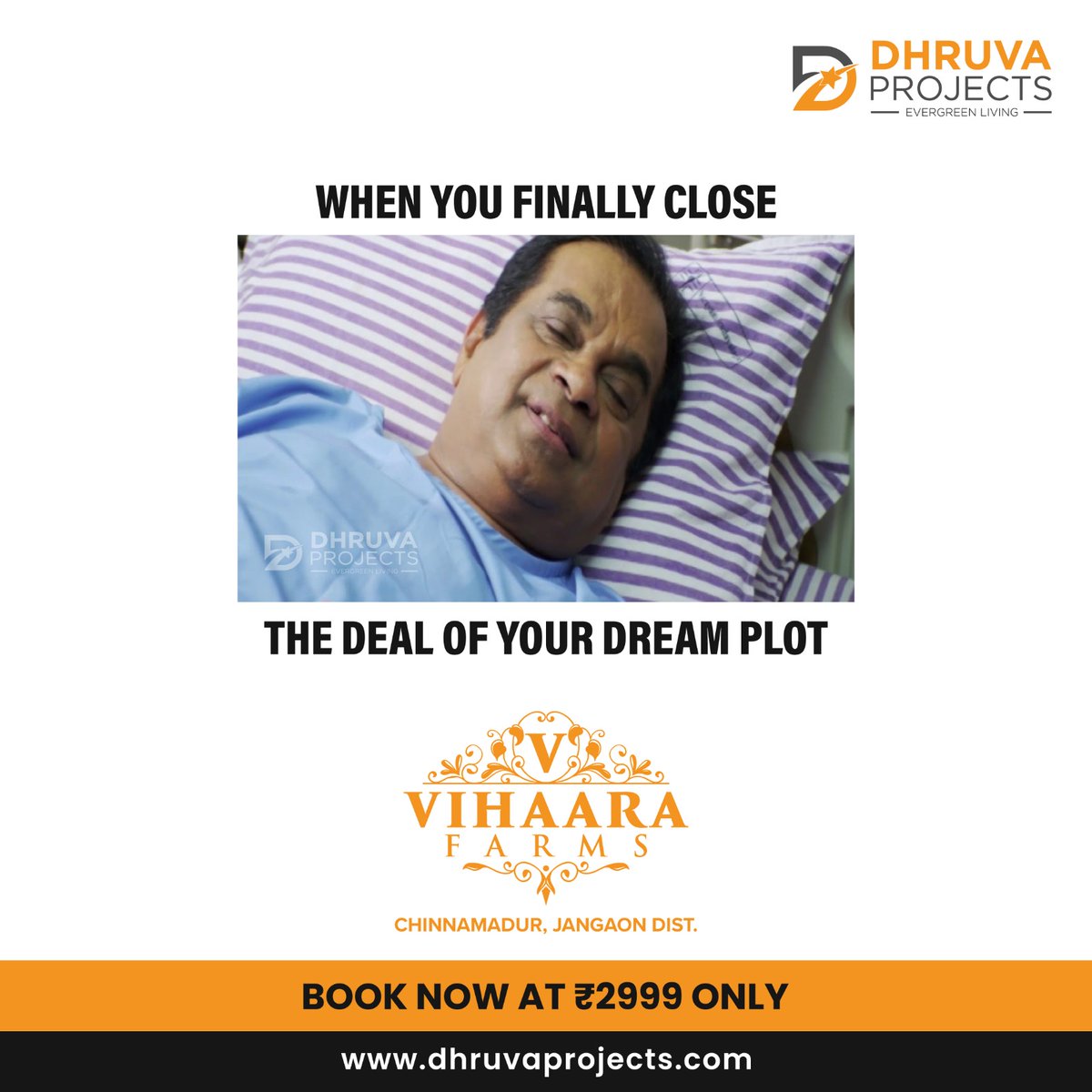 dhruvaprojects's tweet photo. There can be no better feeling than this. Do you agree?

#DhruvaProjects #Farmlands #VihaaraFarms #Meme #MemeLover #RealestateMeme #GreenerLifestyle #RightTimeToBuy #YadigiriguttaTemple #Yadadri #Property #RealEstate #HyderabadRealEstate #HyderabadProperties #Hyderabad https://t.co/tXnZT1lSfv