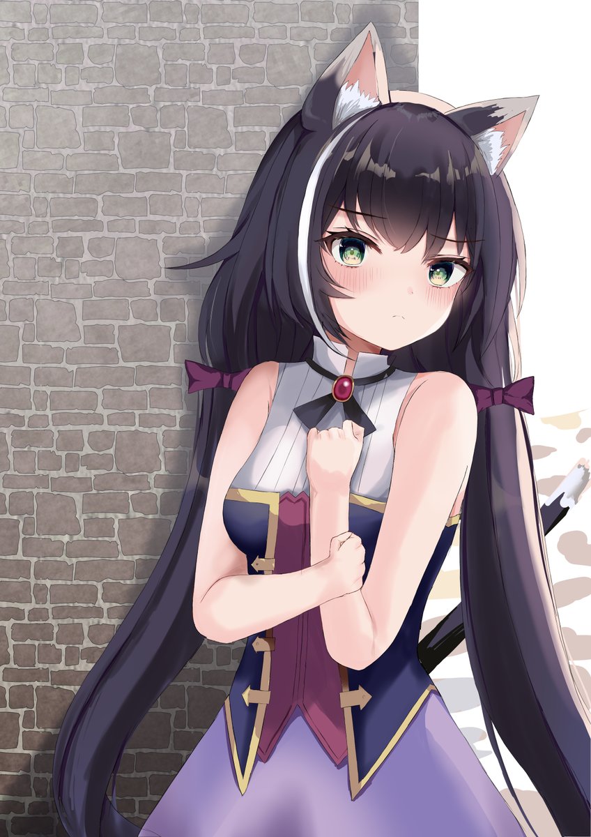 キャル(プリコネ) 「キャルちゃん、第2部5章9話が出てから2年以上経つし、キスやり直ししようよ… #」|ぷらまりのイラスト