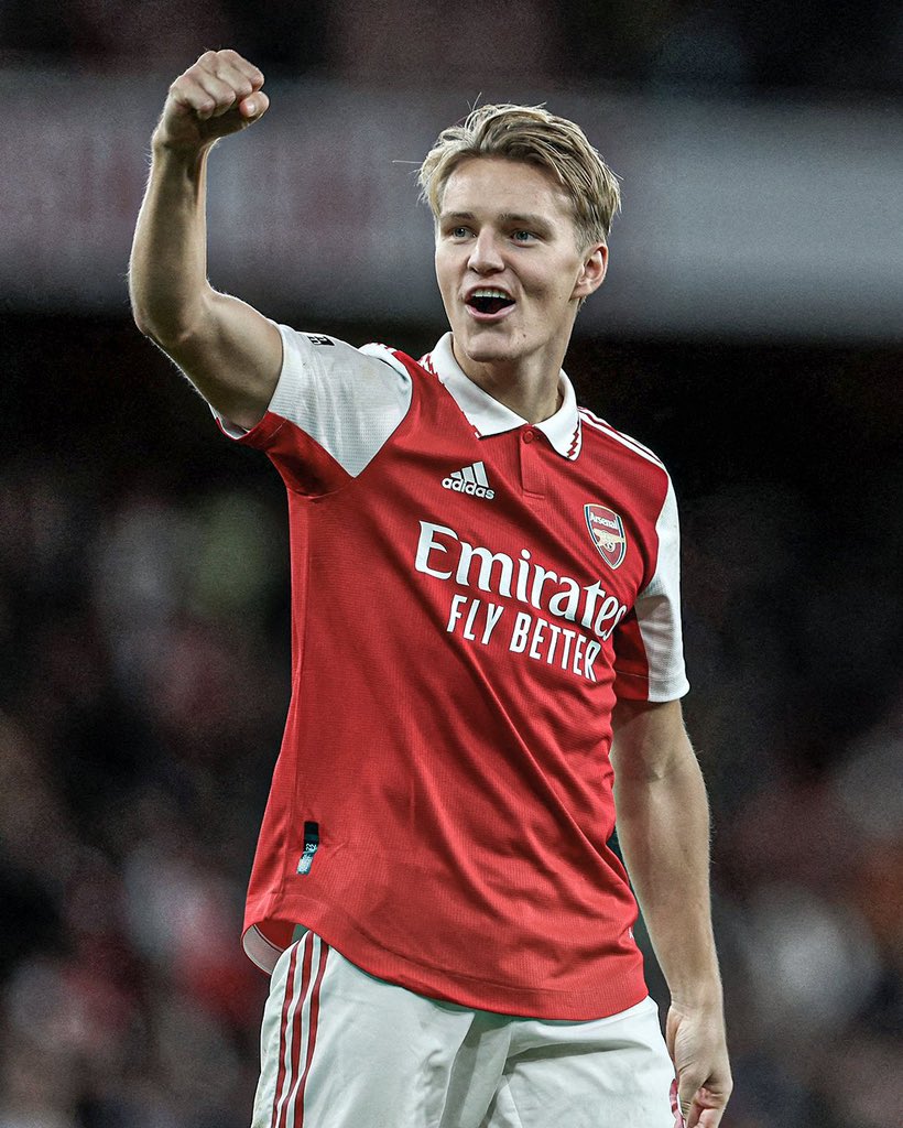 londonlunihan's tweet photo. 2022/2023 season who's having the best time and giving the best results?

♥️ Martin Odegaard (like) 
🔁 Bruno Fernandes (retweet) https://t.co/irkgRDDWB7