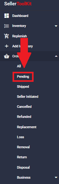 0to1eCom's tweet photo. Through analysing No Sales in 7 days we've found SKUs that have been Pending for quite some time!

I wonder if the buyer still wants it 🤔

STK doesn't have an alert for this yet but the Pending dashboard can help

Get STK here: https://t.co/TXRRssY4Cn https://t.co/uvDZcKmgO5
