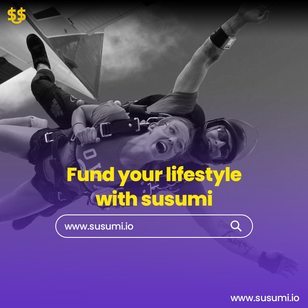 Susumicoin's tweet photo. Your personal funding solution. Susumi we will help you in funding🥰 click here: https://t.co/ljDChZAlaG
#susumicoin #getsusu #susu #crowdfunding #donate https://t.co/b6h82V00a3