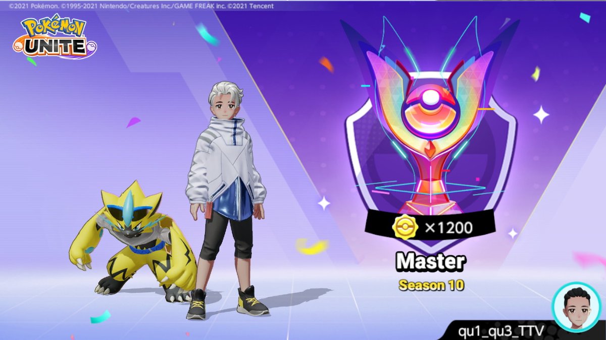 QuiqueRosiles's tweet photo. #PokemonUNITE #NintendoSwitch https://t.co/6SsjocvgTt