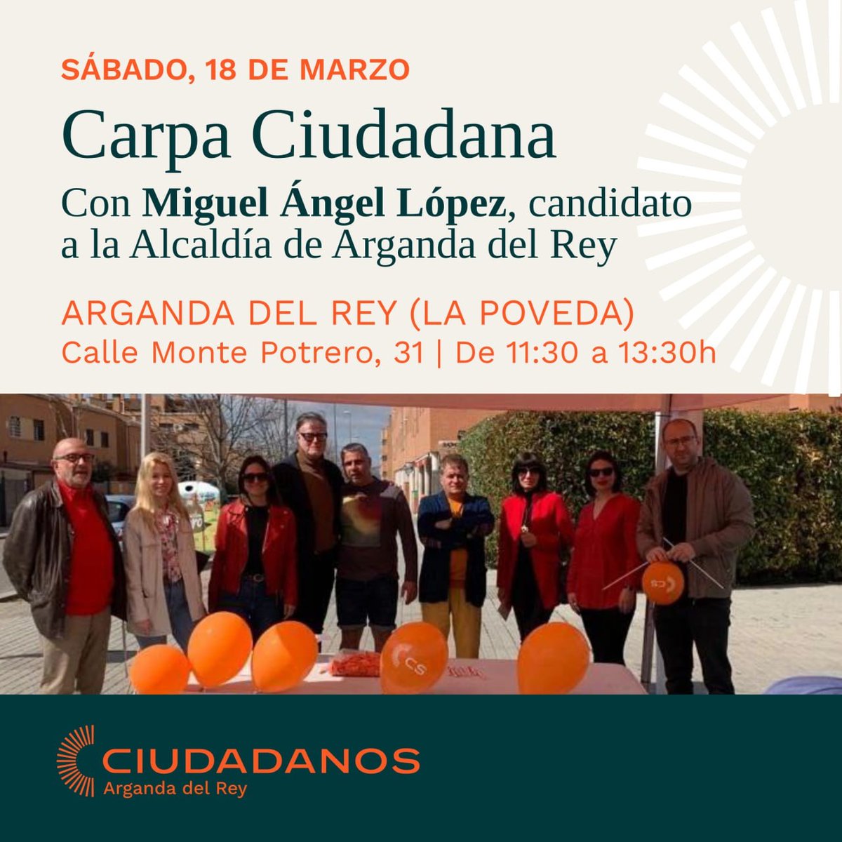 Ciudadanos Arganda tweet media
