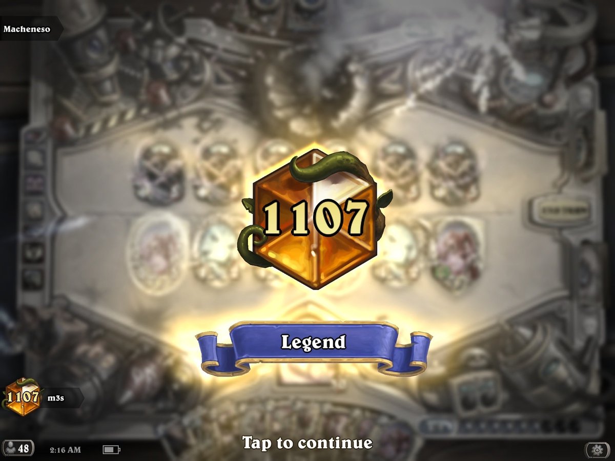 m3s_ru's tweet photo. Legend EU few days ago (before patch) with Big Priest

AAEBAY3ABASnywP83wO/zgT52wQN0cEC5cwCtM4C8M8C4+kCmakD4t4D+t8D+OMD9PEDh/cDrYoEorYEAAA=

#wildhs #hearthstone https://t.co/WusO9KMpBM